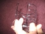 Finger Hand Thumb Transparent material